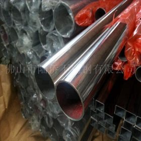 201不锈钢管60mm 现货供应不锈钢圆管焊管 装饰加工制品管