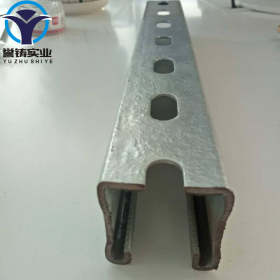 厂家直销供应Z型檩条 热镀锌C型钢 特殊规格定制