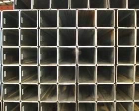 厂家批发方管不锈钢热镀锌矩形管 定制精密无缝合金热镀锌矩形管
