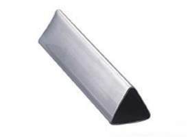 304不锈钢压条 装饰用不锈钢直条 扁条 笔直不锈钢异型材 半圆棒