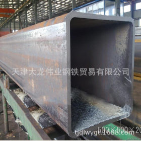 非标矩形管-大口径厚壁矩形管-天津Q235B焊接矩形管厂家