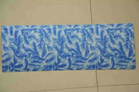现货热销 优质山东蓝色印花彩涂板 不锈钢印花板 花型板