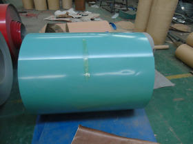 生产销售 防火彩钢板 出口型浅蓝色彩涂钢板 环保耐磨彩钢卷