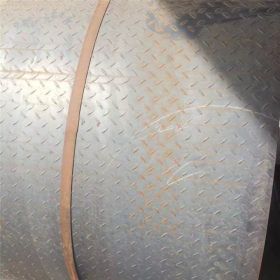 厂家供应优质花纹卷 花纹板 q235b 可定尺切割 折弯