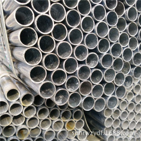 厂家供应优质镀锌管 热镀锌管  消防管 大棚管 规格全