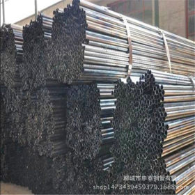 商家销售焊接铁管  薄壁焊接钢管  黑色焊接管聊城供应商