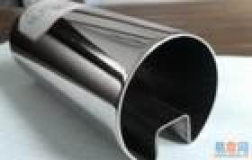 厂家定制不锈钢管异性管 不锈钢椭圆管 优质长条圆形钢材