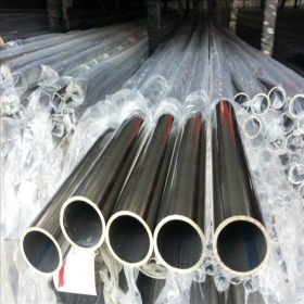 不锈钢厂家304光面拉丝不锈钢圆管外76mm厚度0.8-2.5mm价格