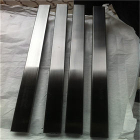 厂家供应304不锈钢黑钛金光面矩形管30mm*20mm实厚0.5-1.5毫米