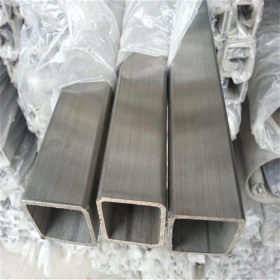 国标SUS304不锈钢方管17*17、18*18、19*19mm制品加工切割