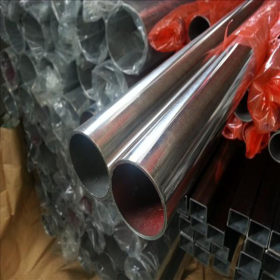 不锈钢厂家304光面拉丝不锈钢圆管外径28mm厚度0.6-1.0mm价格