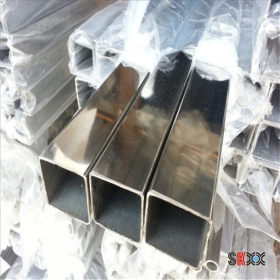 不锈钢厂家201/304不锈钢光面拉丝方管40*40mm厚度0.8-1.5mm价格