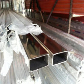 厂家现货批发201/304光面拉丝不锈钢矩形管200*100mm厚度0.8-2.9m
