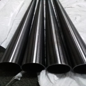 304不锈钢黑钛金圆管外径36毫米光面装饰管圆通直径36mm价格