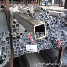 供应304不锈钢方管 拉丝不锈钢方管 厚壁不锈钢方管厂家切割定制