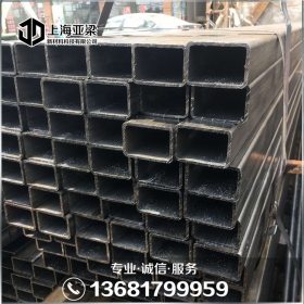 上海方管价格 黑退方形管 冷拉带油方管15*15*1.0 20*20*1.0