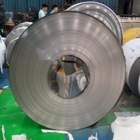 厂家现货供应 430太钢不锈钢卷带  可按需分条开平 不锈钢卷板