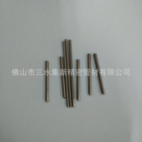 佛山厂家生产304精密不锈钢小管 304不锈钢毛细针管 316精密管