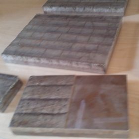供应碳化铬合金耐磨复合钢板 堆焊耐磨钢板  切割打孔