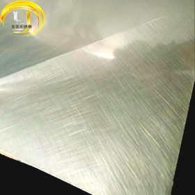 佛山厂家批发宝钢不锈304不锈钢乱纹青铜板 加工定制纳米色油钢板