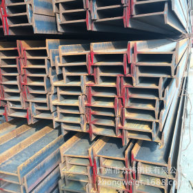 广州现货钢材批发 日照 鞍钢 Q235B 国标 轻型 工字钢