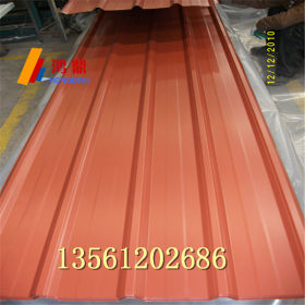 专业生产压型彩钢瓦 活动板房彩钢瓦 海蓝白灰 来图定制