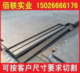 专业生产加工零售 钢板切割、分条 件价格优惠Q235/345/铁板