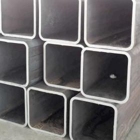 供应 热轧 黑方管 焊接方管  矩形管  方通管 Q235B