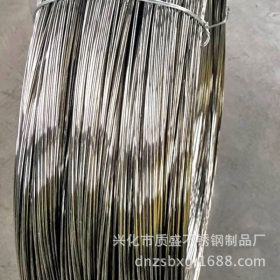 316不锈钢光亮丝 中硬线材 电解丝 规格全库存大厂家直销