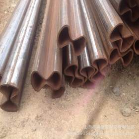 山东厂家生产直销 冷拔45# 优质异型钢管 质量保证