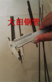 厂家生产销售优质小口径焊管 吹氧管5*0.35  7*.35
