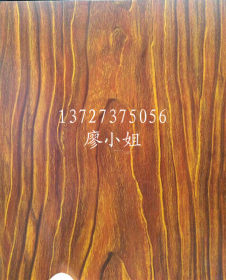 佛山201/304不锈钢热转印木纹材料 生产批发不锈钢转印铁梨木