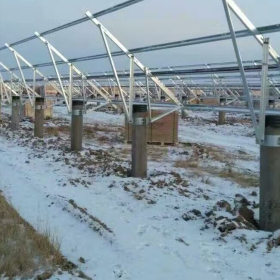 专业厂家生产 太阳能光伏支架 配件 三角连接架 C型钢 太阳能支架