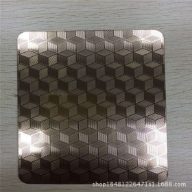 品质款 201拉丝彩色不锈钢板  3mm钢板 建筑装饰板 可定制加工