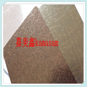 厂家直销不锈钢青古铜自由纹蚀刻板 不锈钢自由纹蚀刻厂家