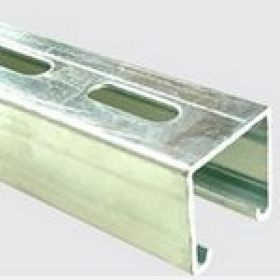 供应120c型钢|镀锌C型钢的规格,光伏太阳能支架厂家