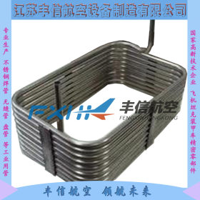 不锈钢盘管 套管盘管 形状规格材质支持定制 厂家直销