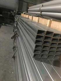 无锡创伟现货供应316不锈钢方管  品质保证可批发零售