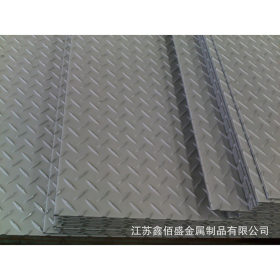专业加工 不锈钢花纹板 304T字形花纹板 太钢一级代理 现货销售