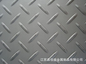 现货供应304不锈钢防滑花纹板 优质不锈钢花纹板304定做加工