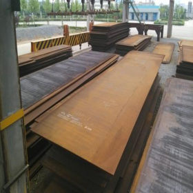 现货供应27simn钢板 耐磨板 弹簧板规格厚3-18mm厚18-100mm厚切割