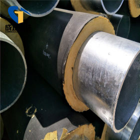 聚氨酯聚乙烯发泡保温管直埋DN200无缝钢管DN150钢管小区暖气用管