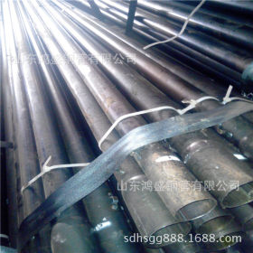 山东鸿盛钢管厂 专业生产高频焊管 优质碳钢直缝管 规格全 可定尺