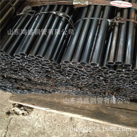 【高频焊管】Q195材质焊接家具管 特殊型号黑退光亮焊管 定尺加工