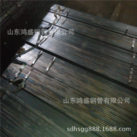 厂家生产镀锌带方矩管 薄壁矩形方管 q195材质方管