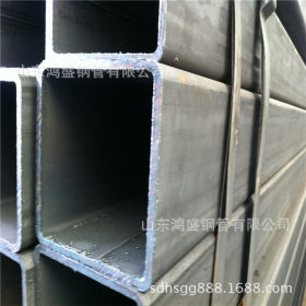 现货供应Q195材质方管直销 方矩形钢管 优质碳钢焊接方管