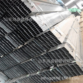 太阳能发电支架用方矩形钢管 消防用镀锌方管厂家