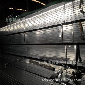 现货供应 Q195热镀锌钢管 大棚用直缝焊接钢管 4分热浸大棚管