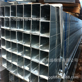 优质矩形焊接管 方形铁钢管 大棚专用镀锌矩形管
