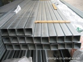 天津市东特金属材料 镀锌方管 批发 价格
